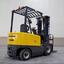 XCMG official 3 ton small electric forklift FB30-AZ1 China portable fork lift trucks for sale